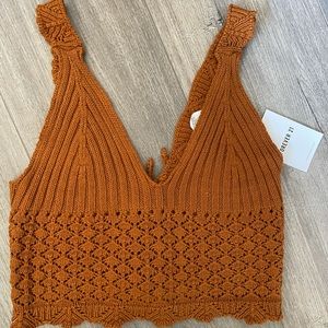 Forever 21, Small, Brown, NWT